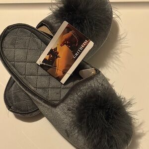 NWT Gritheim Women's Gray Slippers